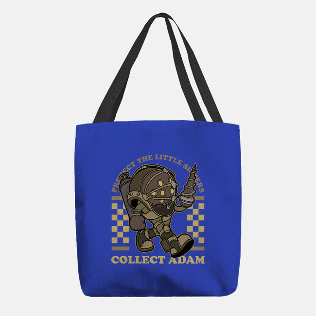Game Mascot Big Protector-None-Basic Tote-Bag-Studio Mootant