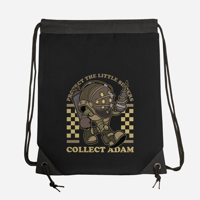 Game Mascot Big Protector-None-Drawstring-Bag-Studio Mootant