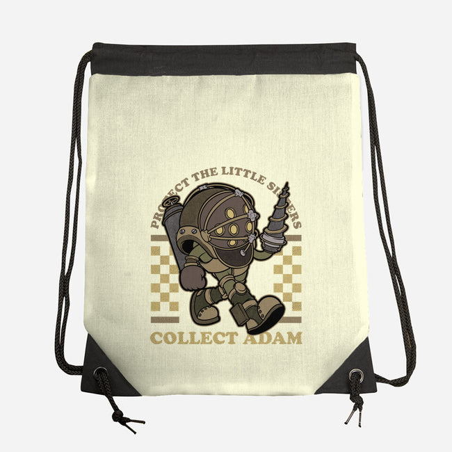 Game Mascot Big Protector-None-Drawstring-Bag-Studio Mootant