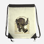Game Mascot Big Protector-None-Drawstring-Bag-Studio Mootant