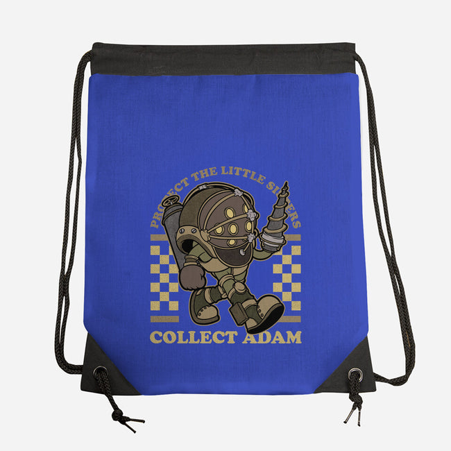 Game Mascot Big Protector-None-Drawstring-Bag-Studio Mootant