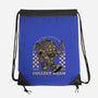 Game Mascot Big Protector-None-Drawstring-Bag-Studio Mootant