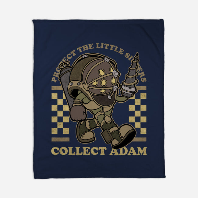 Game Mascot Big Protector-None-Fleece-Blanket-Studio Mootant