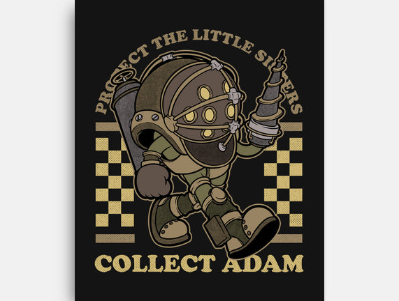 Game Mascot Big Protector