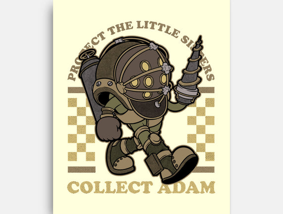 Game Mascot Big Protector