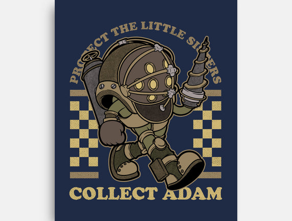 Game Mascot Big Protector