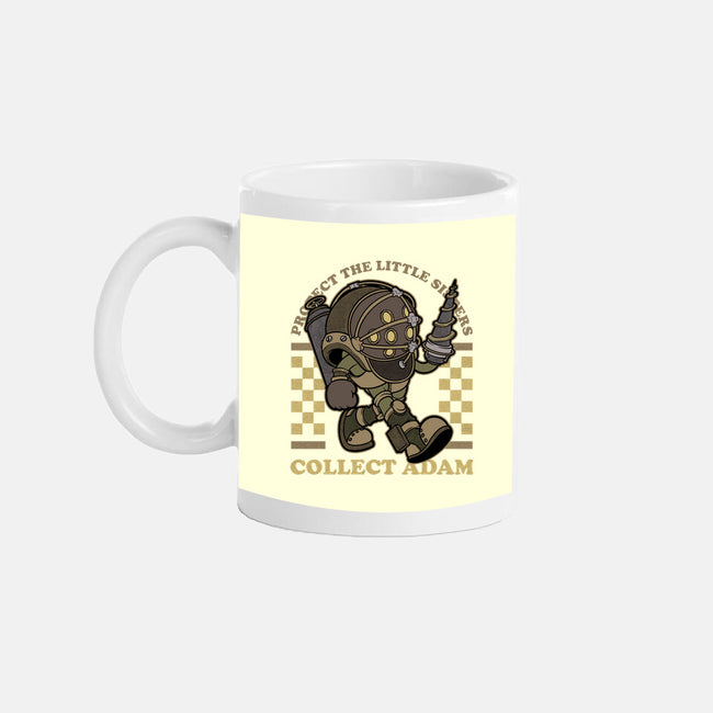 Game Mascot Big Protector-None-Mug-Drinkware-Studio Mootant
