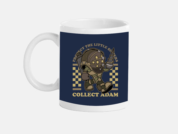 Game Mascot Big Protector