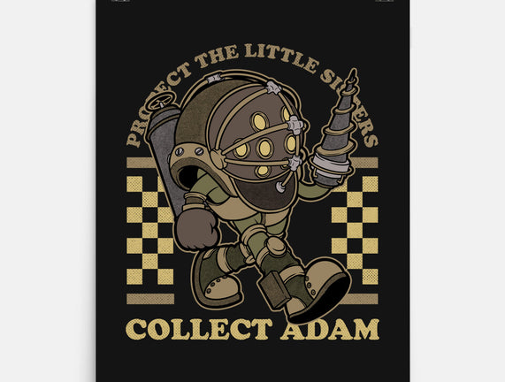 Game Mascot Big Protector