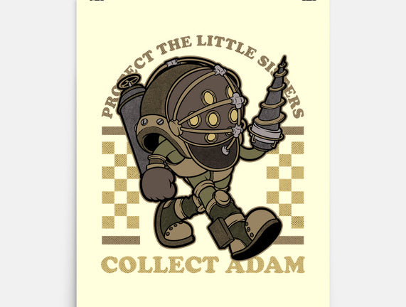 Game Mascot Big Protector