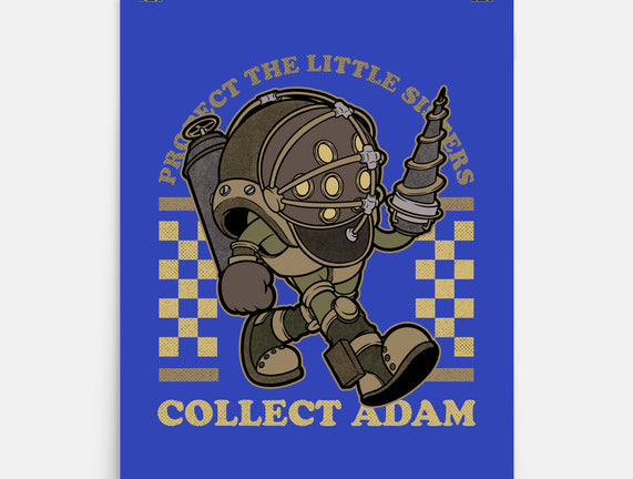 Game Mascot Big Protector