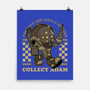 Game Mascot Big Protector-None-Matte-Poster-Studio Mootant