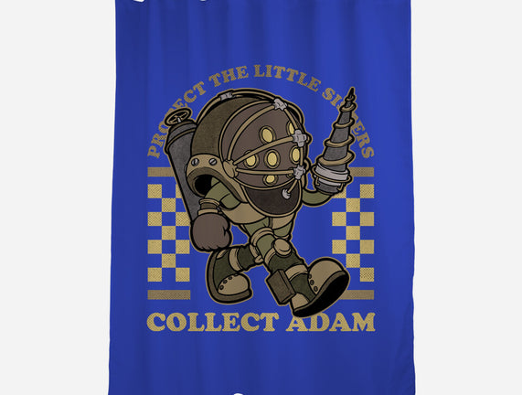 Game Mascot Big Protector