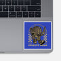 Game Mascot Big Protector-None-Glossy-Sticker-Studio Mootant