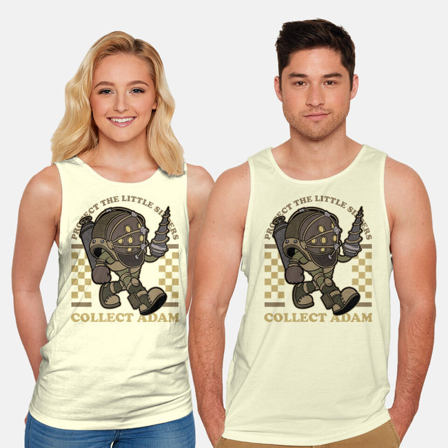 Game Mascot Big Protector-Unisex-Basic-Tank-Studio Mootant