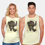 Game Mascot Big Protector-Unisex-Basic-Tank-Studio Mootant
