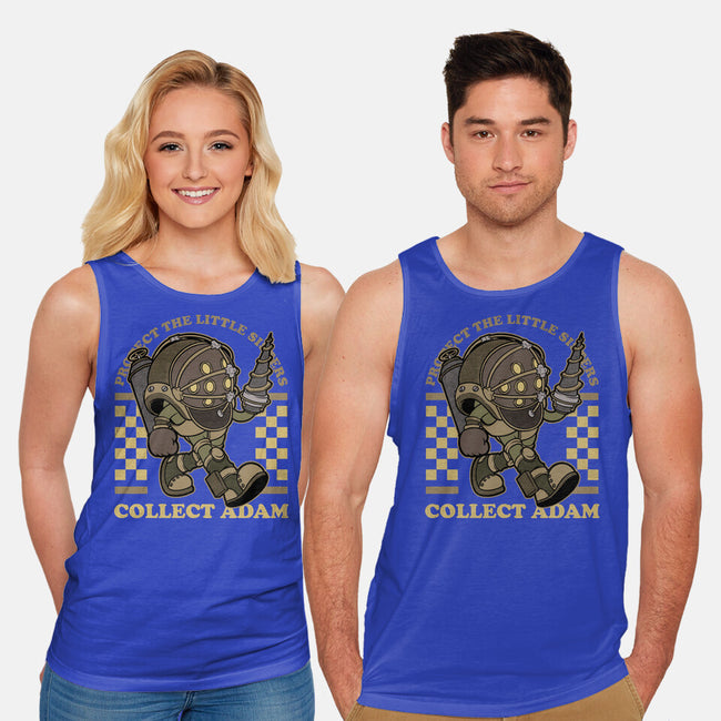 Game Mascot Big Protector-Unisex-Basic-Tank-Studio Mootant