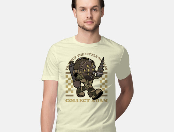 Game Mascot Big Protector