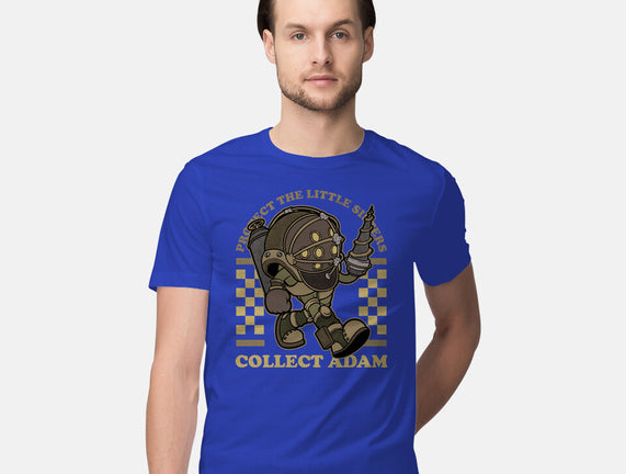 Game Mascot Big Protector