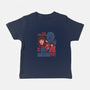 Messed With The Wrong Family-Baby-Basic-Tee-Bee Moraes Art