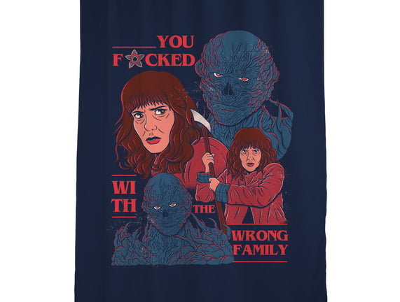 Messed With The Wrong Family