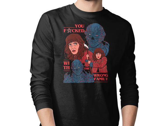 Messed With The Wrong Family
