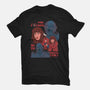 Messed With The Wrong Family-Womens-Basic-Tee-Bee Moraes Art