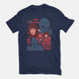 Messed With The Wrong Family-Womens-Fitted-Tee-Bee Moraes Art
