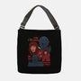 Messed With The Wrong Family-None-Adjustable Tote-Bag-Bee Moraes Art