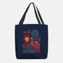 Messed With The Wrong Family-None-Basic Tote-Bag-Bee Moraes Art