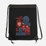 Messed With The Wrong Family-None-Drawstring-Bag-Bee Moraes Art