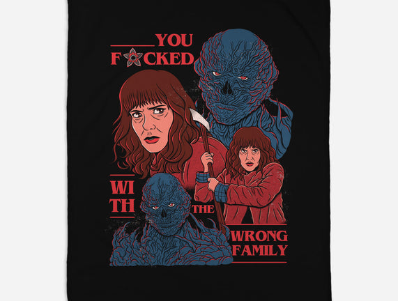 Messed With The Wrong Family