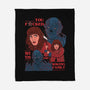 Messed With The Wrong Family-None-Fleece-Blanket-Bee Moraes Art