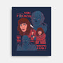 Messed With The Wrong Family-None-Stretched-Canvas-Bee Moraes Art