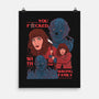 Messed With The Wrong Family-None-Matte-Poster-Bee Moraes Art