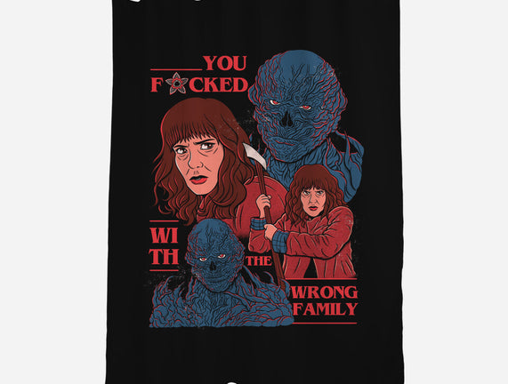 Messed With The Wrong Family