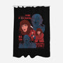 Messed With The Wrong Family-None-Polyester-Shower Curtain-Bee Moraes Art