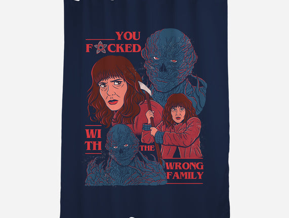 Messed With The Wrong Family
