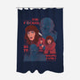 Messed With The Wrong Family-None-Polyester-Shower Curtain-Bee Moraes Art