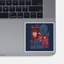 Messed With The Wrong Family-None-Glossy-Sticker-Bee Moraes Art