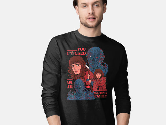 Messed With The Wrong Family