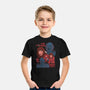 Messed With The Wrong Family-Youth-Basic-Tee-Bee Moraes Art
