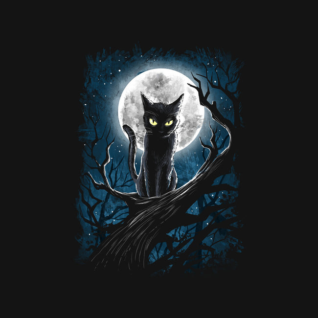 The Guardian Of The Moon-Womens-V-Neck-Tee-zascanauta
