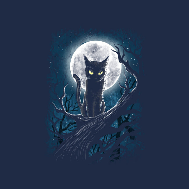 The Guardian Of The Moon-Womens-Racerback-Tank-zascanauta