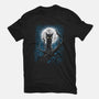 The Guardian Of The Moon-Mens-Basic-Tee-zascanauta