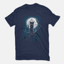 The Guardian Of The Moon-Mens-Basic-Tee-zascanauta