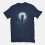 The Guardian Of The Moon-Youth-Basic-Tee-zascanauta