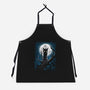The Guardian Of The Moon-Unisex-Kitchen-Apron-zascanauta