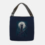 The Guardian Of The Moon-None-Adjustable Tote-Bag-zascanauta
