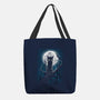 The Guardian Of The Moon-None-Basic Tote-Bag-zascanauta